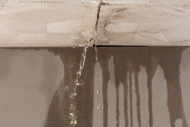 Professional Water Damage Restoration technician working in Jackson, WY